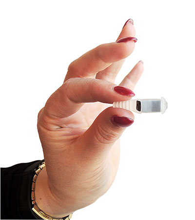 Invisible digital hearing aid from Hearing True