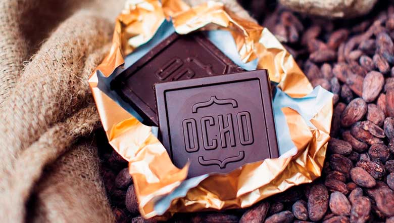 OCHO Gold Chocolate. Copyright: OCHO OCHO Gold Chocolate. Copyright: OCHO