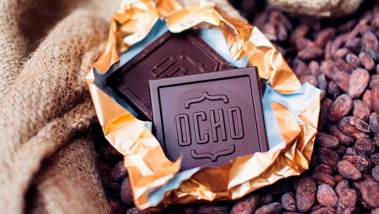 OCHO Gold Chocolate. Copyright: OCHO