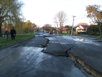 Earthquake Damage, New Zealand