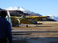 Glenorchy Airport, New Zealand