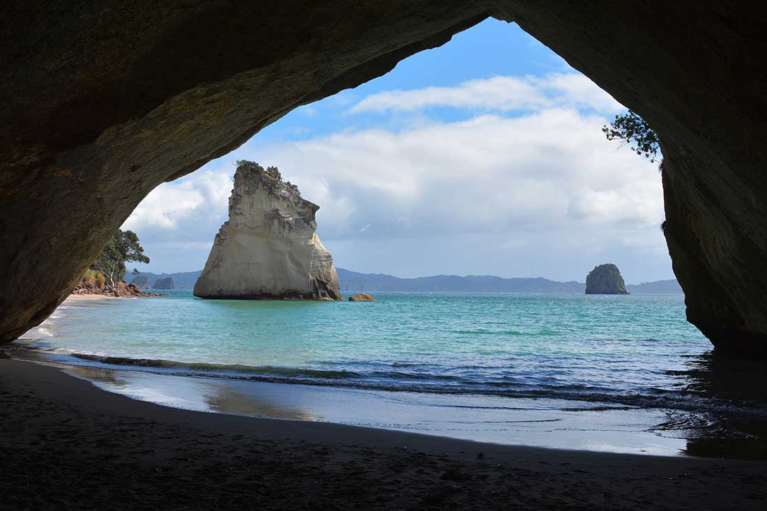 Beautiful New Zealand coastline. Source: Pixabay