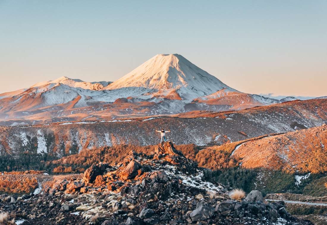 Hike the Tongariro National Park