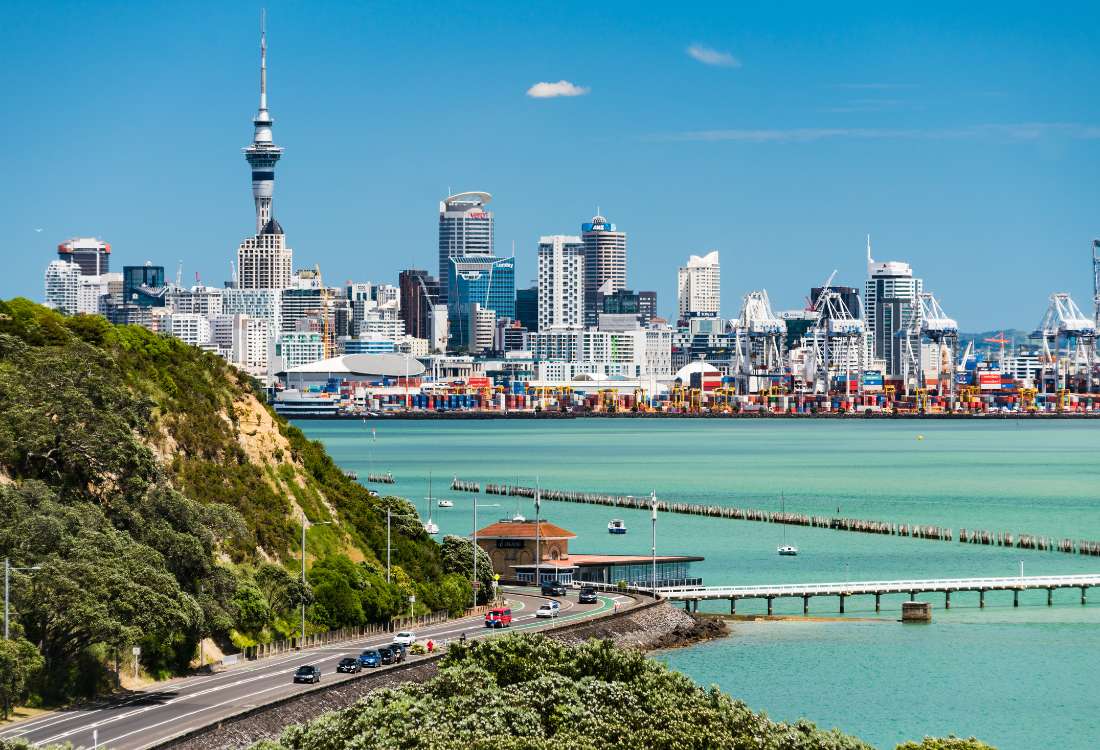 Auckland City, New Zealand