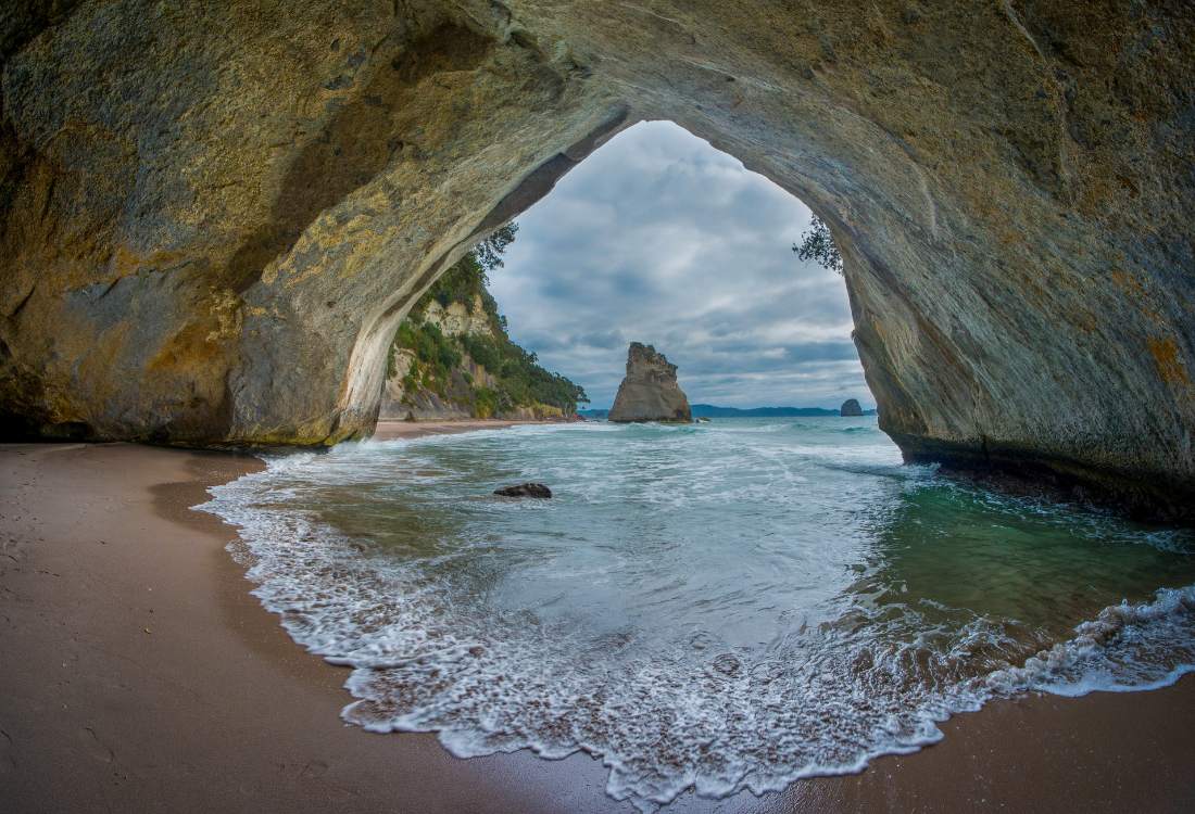 Cathedral Cove, New Zealand