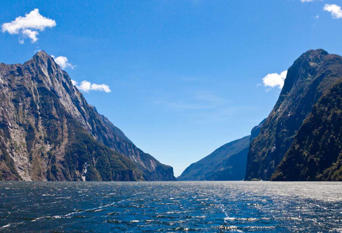 Fiordland, New Zealand