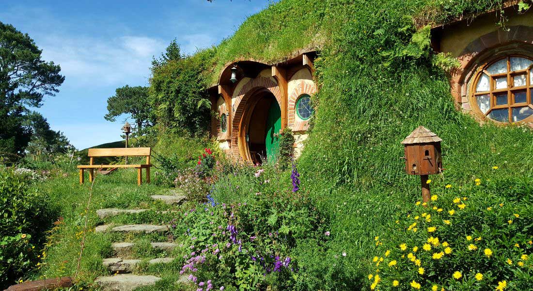 Hobbiton in New Zealand