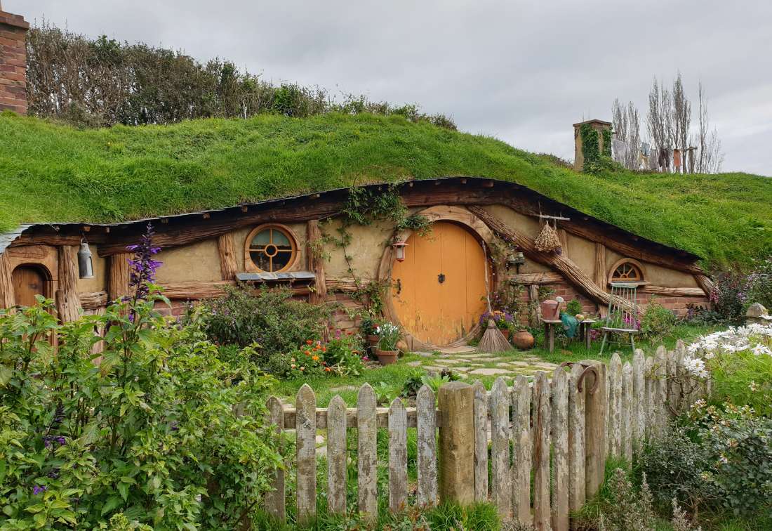 Visit Hobbiton in New Zealand