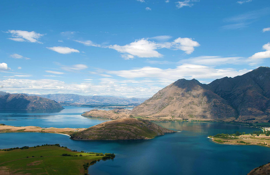 Lake Wanaka, New Zealand