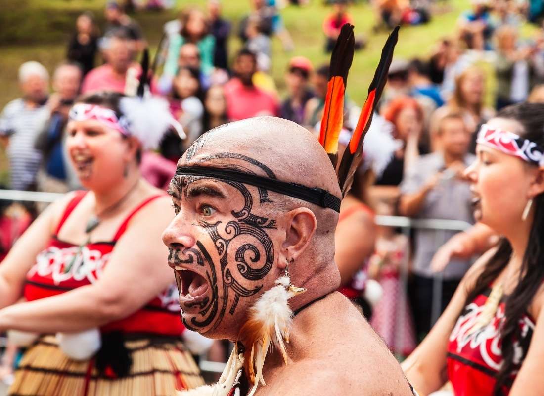 Maori Culture in New Zealand