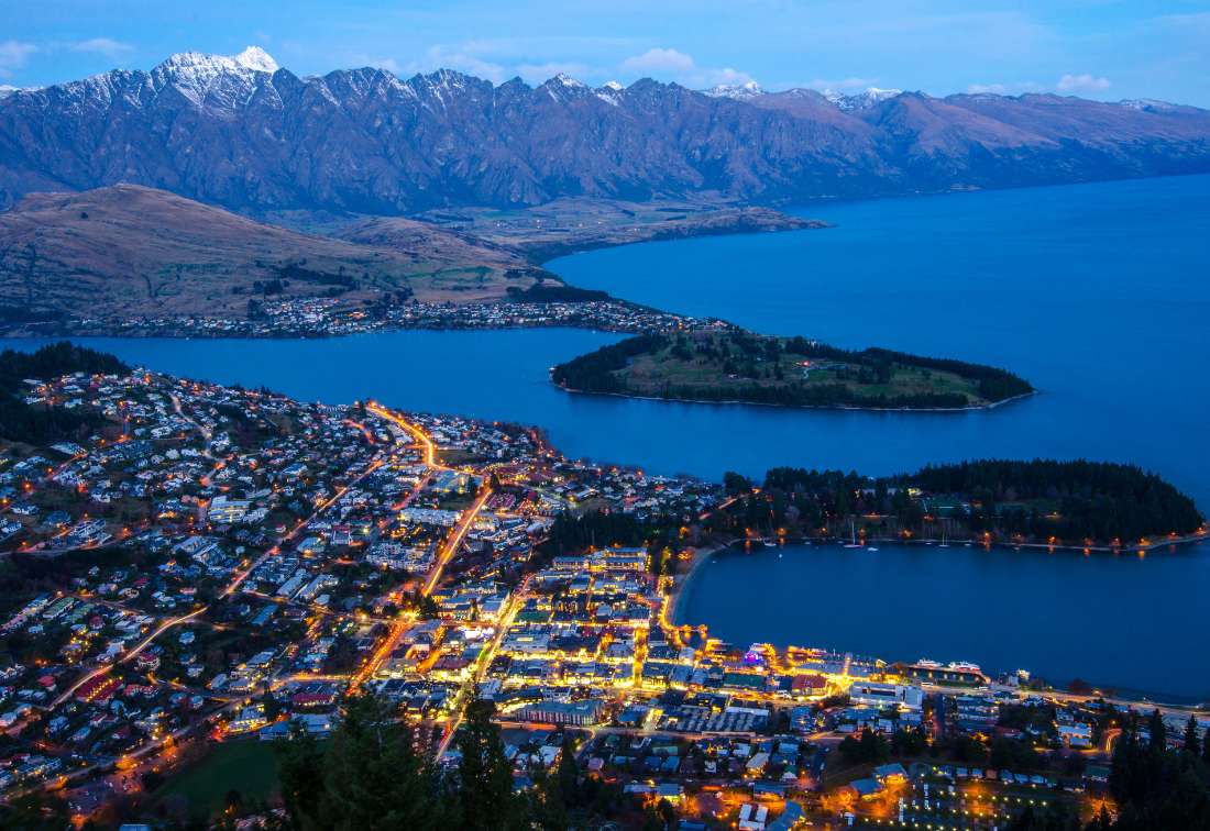 Visit Queenstown in New Zealand