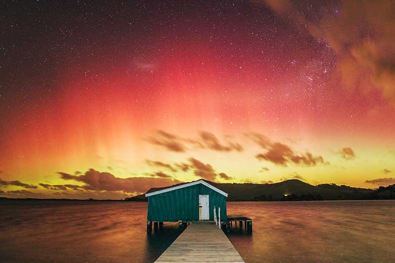 Sunset at Hoopers Inlet, Dunedin. Copyright: Chris Stephenson Sunset at Hoopers Inlet, Dunedin. Copyright: Chris Stephenson