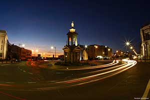 Central Invercargill City. Copyright: Venture Southland