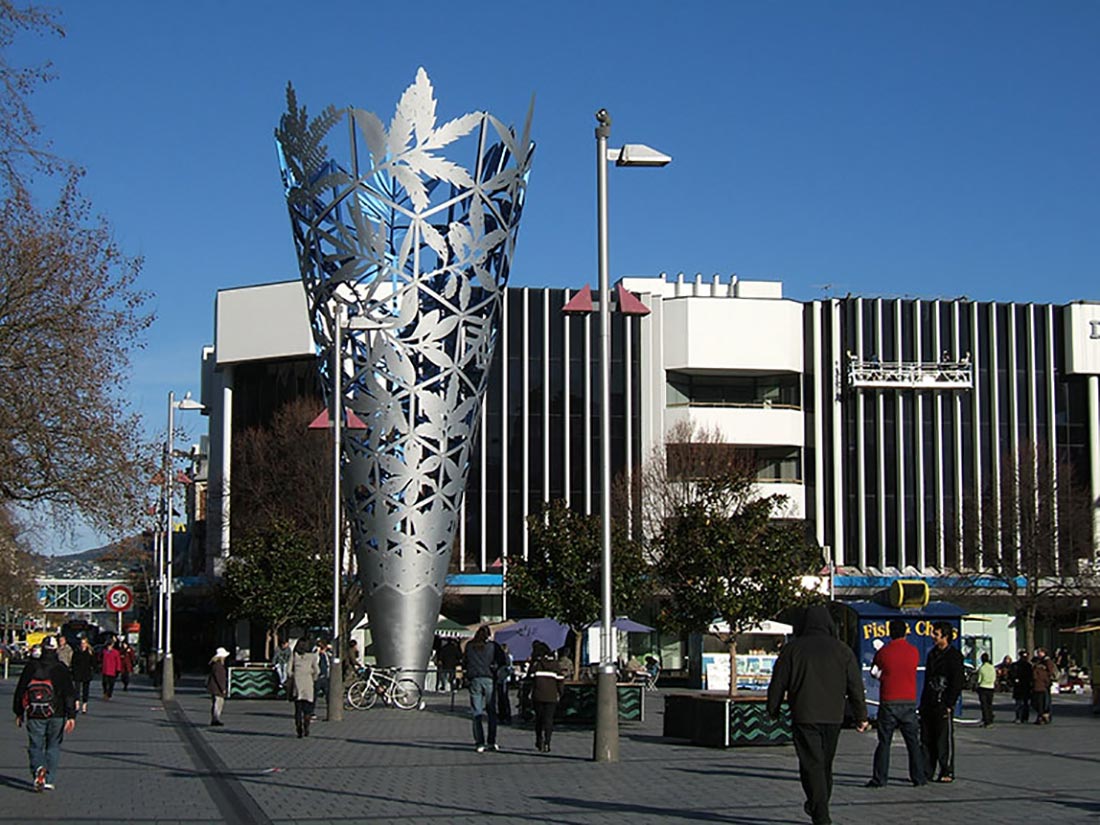 Christchurch In New Zealand