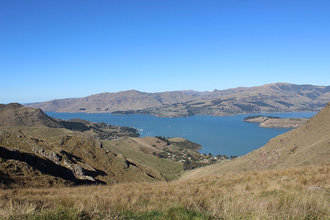 Christchurch Port Hills. Copyright: Hayes Photography