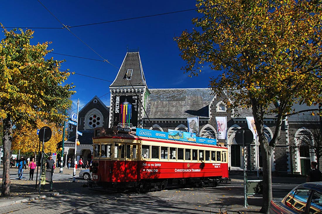 Christchurch Tram and Museum. Copyright: Christchurch Tourism
