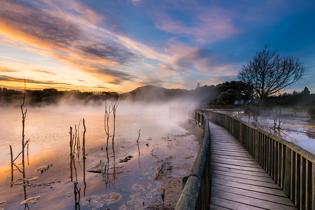 Kuirau Park, Rotorua