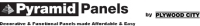 Pyramid Panels