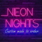 Neon Nights | Custom Neon Signs