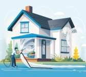 House Washing Christchurch