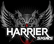 Harrier Signs